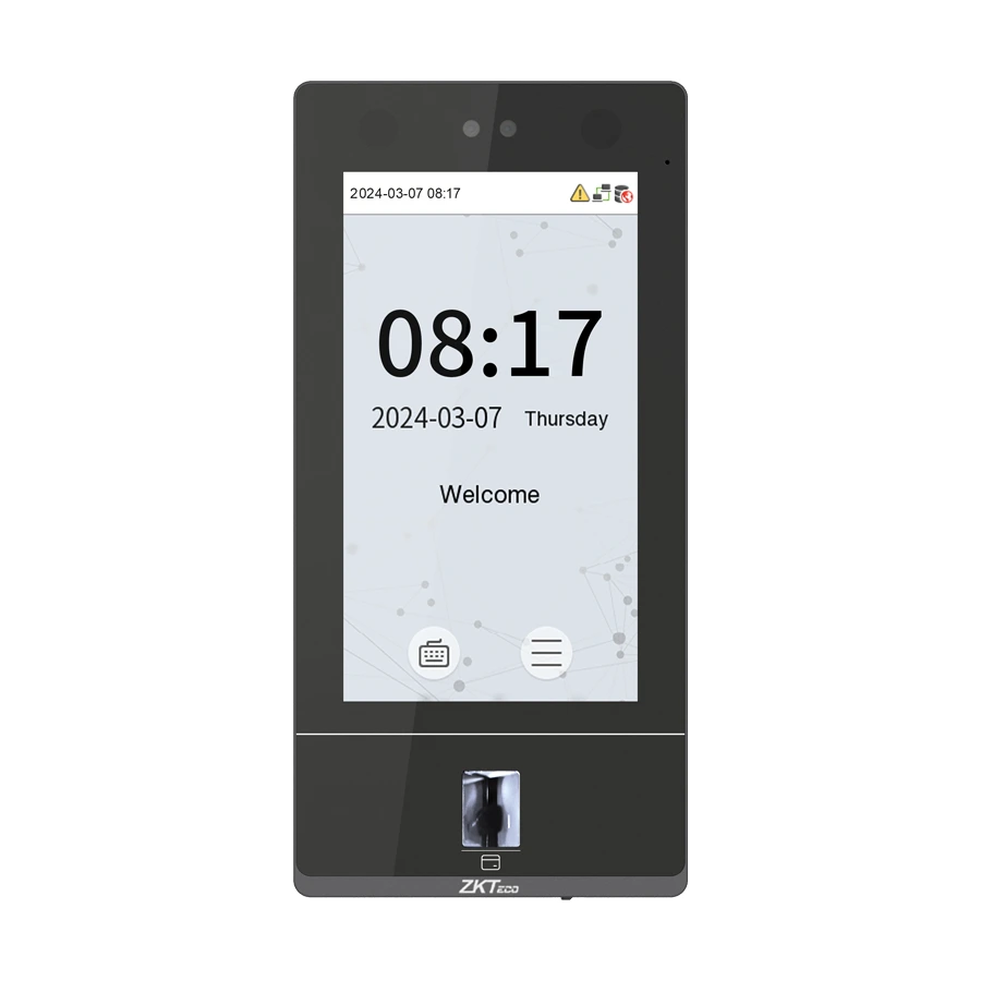 دستگاه کنترل تردد SenseFace 7A
