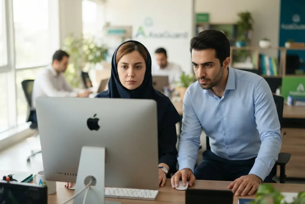 برنامه کاری پرسنل و مدیریت شیفت ها در نرم افزار کنترل تردد