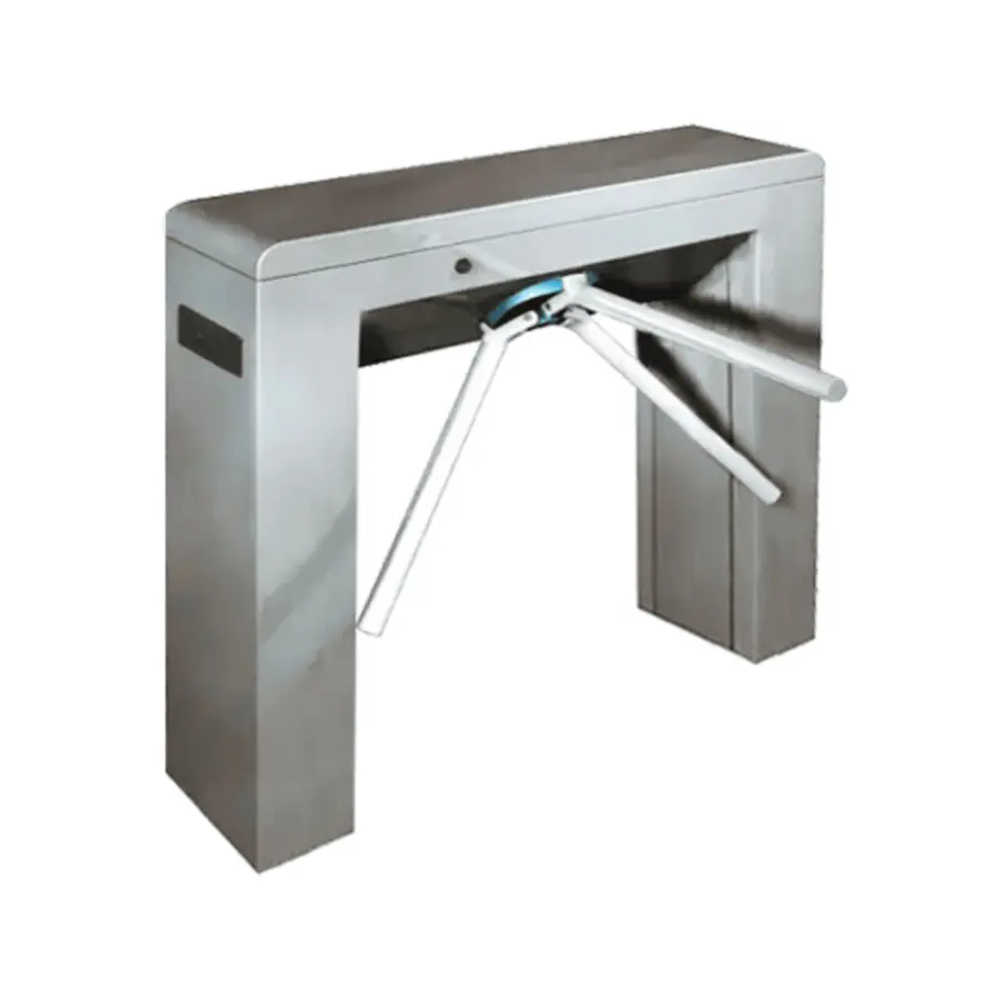pt-2400-turnstile-gate گیت میلهای PT‑2400 برای کنترل تردد در ورودی سازمانها و محیطهای پرتردد