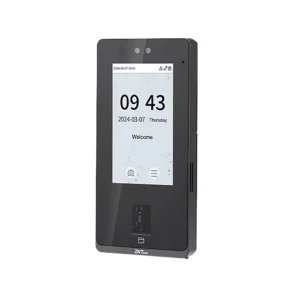 دستگاه کنترل تردد SenseFace 4A با تشخیص چهره و استاندارد IP65