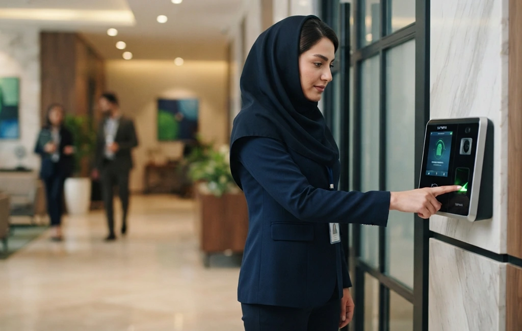 اکسس کنترل آساگارد