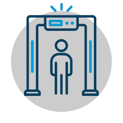 گیت بازرسی ( گیت فلزیاب) آساگارد asaguard